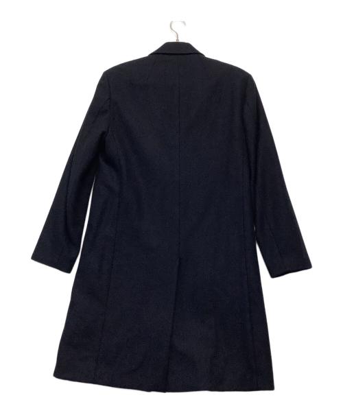 theory（セオリー）theory (セオリー) チェスターコート ネイビー サイズ:Mの古着・服飾アイテム