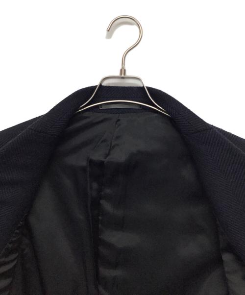 theory（セオリー）theory (セオリー) チェスターコート ネイビー サイズ:Mの古着・服飾アイテム