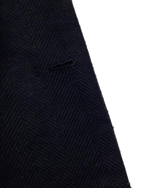 theory（セオリー）theory (セオリー) チェスターコート ネイビー サイズ:Mの古着・服飾アイテム