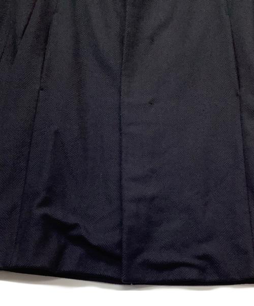 theory（セオリー）theory (セオリー) チェスターコート ネイビー サイズ:Mの古着・服飾アイテム