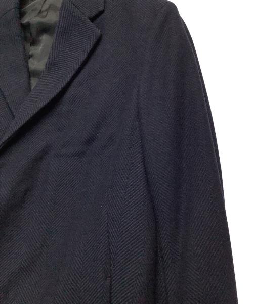 theory（セオリー）theory (セオリー) チェスターコート ネイビー サイズ:Mの古着・服飾アイテム