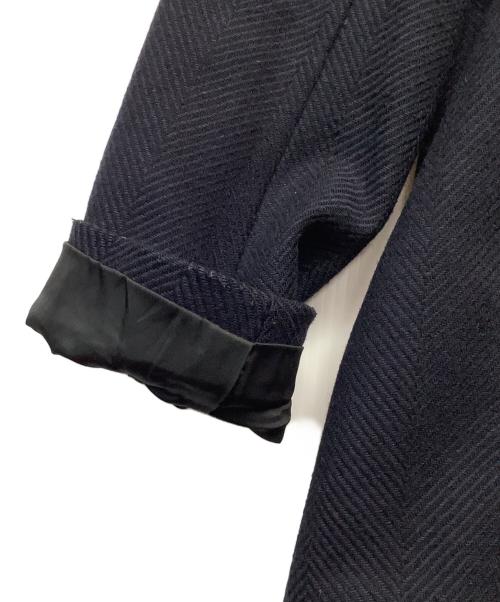 theory（セオリー）theory (セオリー) チェスターコート ネイビー サイズ:Mの古着・服飾アイテム