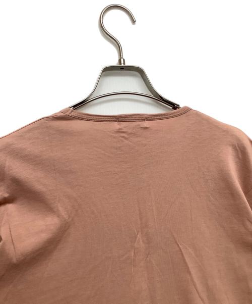 MUSICIAN（ミュージシャン）MUSICIAN (ミュージシャン) プリントTシャツ ライトピンク サイズ:44の古着・服飾アイテム