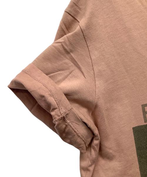 MUSICIAN（ミュージシャン）MUSICIAN (ミュージシャン) プリントTシャツ ライトピンク サイズ:44の古着・服飾アイテム