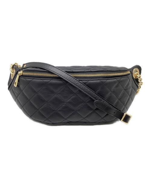 AULENTTI（オウレンティ）AULENTTI (オウレンティ) ショルダーバッグ ブラックの古着・服飾アイテム