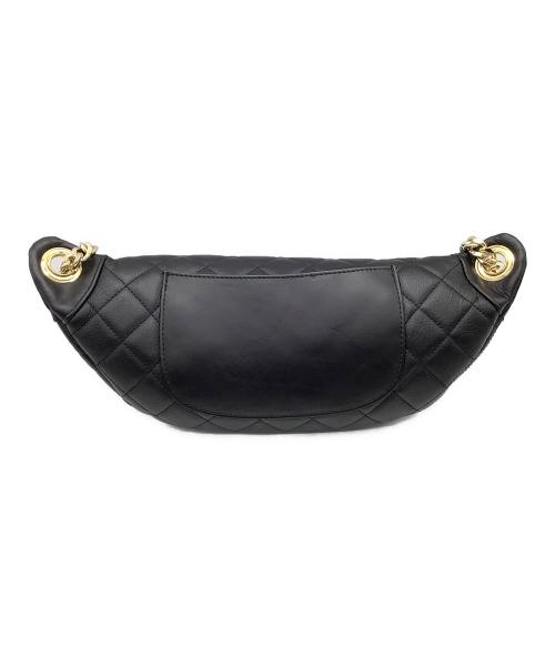 AULENTTI（オウレンティ）AULENTTI (オウレンティ) ショルダーバッグ ブラックの古着・服飾アイテム