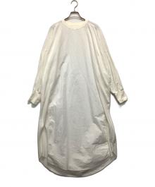 Curensology（カレンソロジー）の古着「長袖ワンピース」｜ホワイト