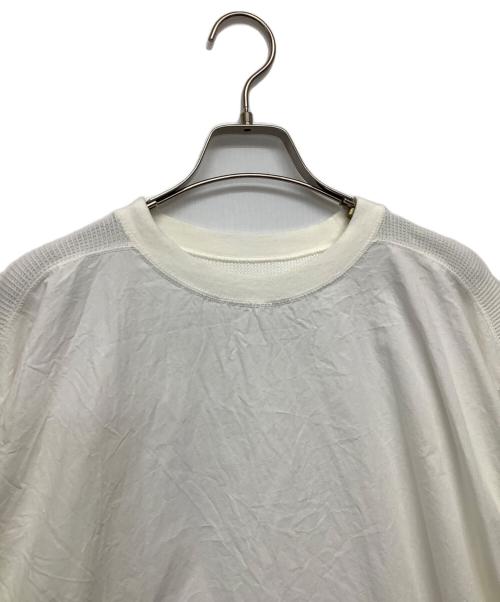 Curensology（カレンソロジー）Curensology (カレンソロジー) 長袖ワンピース ホワイト サイズ:Fの古着・服飾アイテム