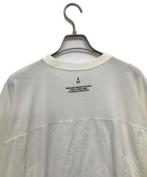 Curensology（カレンソロジー）Curensology (カレンソロジー) 長袖ワンピース ホワイト サイズ:Fの古着・服飾アイテム