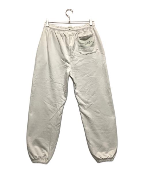 MARC JACOBS（マークジェイコブス）MARC JACOBS (マークジェイコブス) スウェットパンツ ホワイト サイズ:Lの古着・服飾アイテム