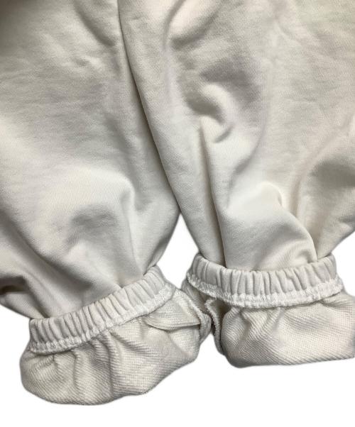 MARC JACOBS（マークジェイコブス）MARC JACOBS (マークジェイコブス) スウェットパンツ ホワイト サイズ:Lの古着・服飾アイテム