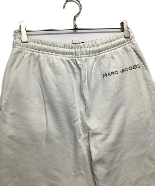 MARC JACOBS（マークジェイコブス）MARC JACOBS (マークジェイコブス) スウェットパンツ ホワイト サイズ:Lの古着・服飾アイテム