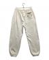 MARC JACOBS (マークジェイコブス) スウェットパンツ ホワイト サイズ:L：4000円