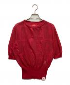 Vivienne Westwoodヴィヴィアンウエストウッド）の古着「薄手ニット」｜レッド