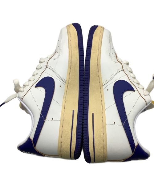 NIKE（ナイキ）NIKE (ナイキ) ローカットスニーカー ホワイト×ネイビー サイズ:23cmの古着・服飾アイテム