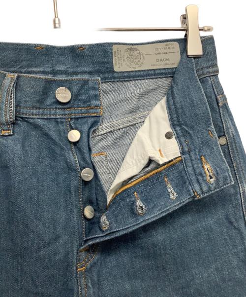 DIESEL（ディーゼル）DIESEL (ディーゼル) デニムパンツ インディゴ サイズ:W26x L32の古着・服飾アイテム