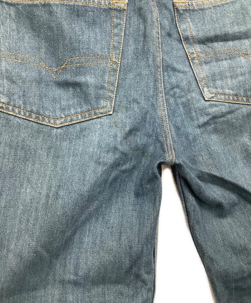 DIESEL（ディーゼル）DIESEL (ディーゼル) デニムパンツ インディゴ サイズ:W26x L32の古着・服飾アイテム