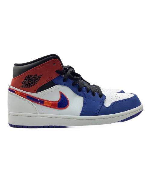 NIKE（ナイキ）NIKE (ナイキ) ハイカットスニーカー マルチカラー サイズ:27.5の古着・服飾アイテム