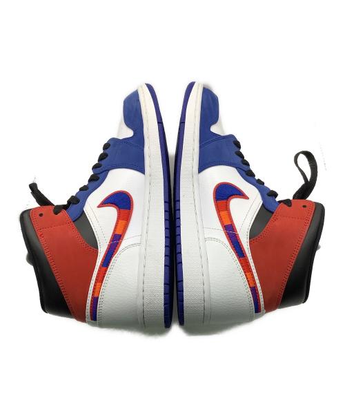 NIKE（ナイキ）NIKE (ナイキ) ハイカットスニーカー マルチカラー サイズ:27.5の古着・服飾アイテム