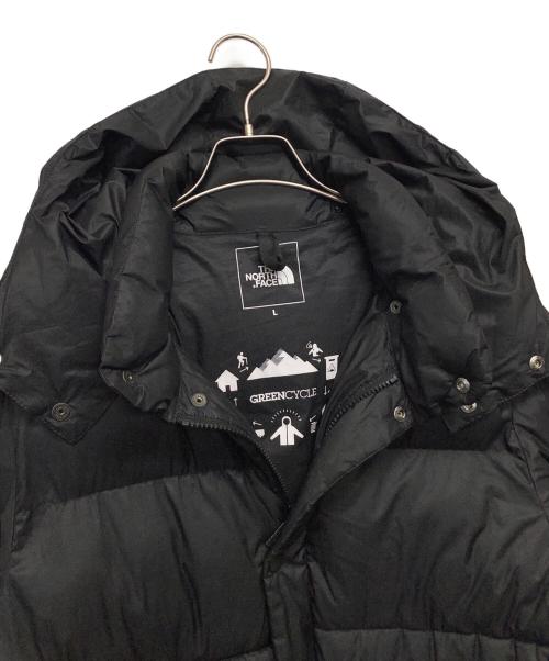 THE NORTH FACE（ザ ノース フェイス）THE NORTH FACE (ザ ノース フェイス) ダウンジャケット ブラック サイズ:Lの古着・服飾アイテム