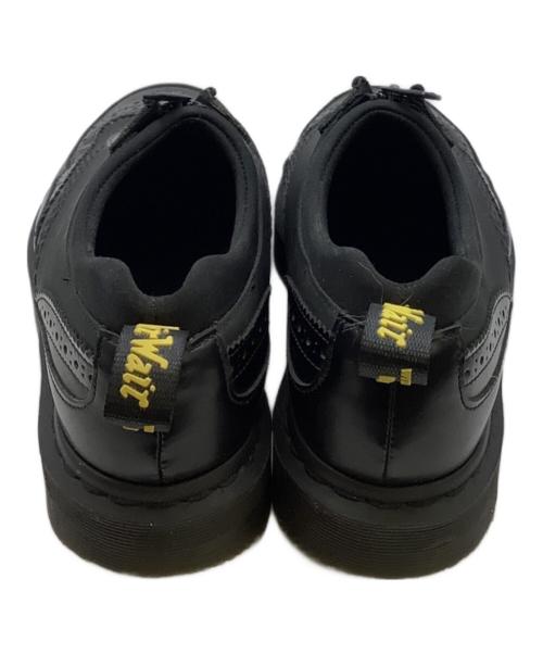 Dr.Martens（ドクターマーチン）Dr.Martens (ドクターマーチン) ジップローファー ブラック サイズ:SIZE 38の古着・服飾アイテム