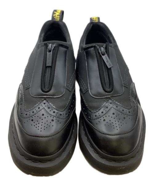 Dr.Martens（ドクターマーチン）Dr.Martens (ドクターマーチン) ジップローファー ブラック サイズ:SIZE 38の古着・服飾アイテム