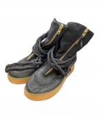 NIKEナイキ）の古着「ハイカットスニーカー」｜ブラック