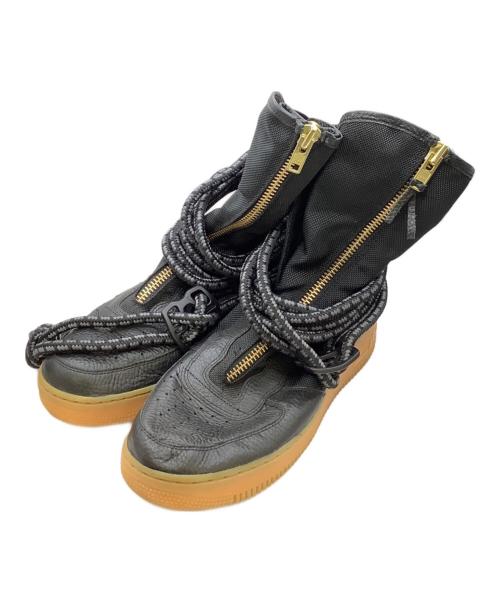 NIKE（ナイキ）NIKE (ナイキ) ハイカットスニーカー ブラック サイズ:27cmの古着・服飾アイテム