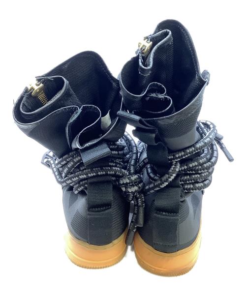 NIKE（ナイキ）NIKE (ナイキ) ハイカットスニーカー ブラック サイズ:27cmの古着・服飾アイテム