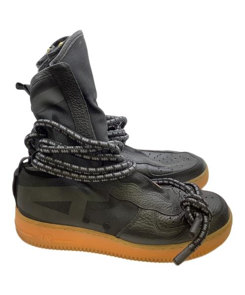 NIKE（ナイキ）NIKE (ナイキ) ハイカットスニーカー ブラック サイズ:27cmの古着・服飾アイテム