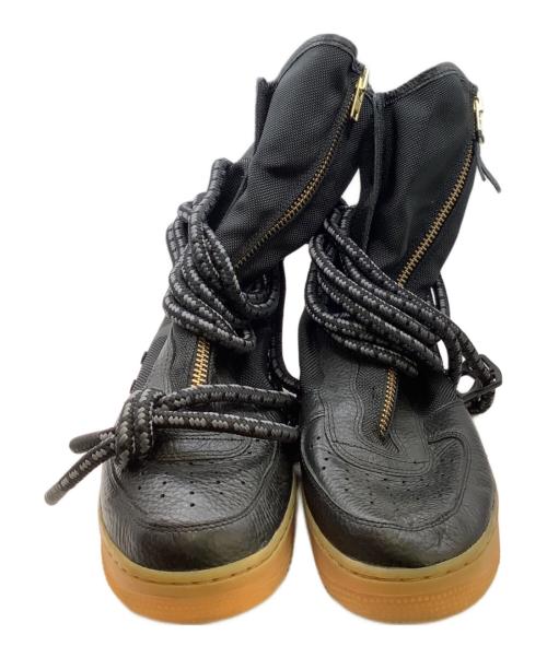 NIKE（ナイキ）NIKE (ナイキ) ハイカットスニーカー ブラック サイズ:27cmの古着・服飾アイテム