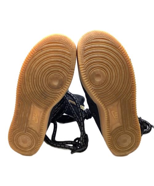 NIKE（ナイキ）NIKE (ナイキ) ハイカットスニーカー ブラック サイズ:27cmの古着・服飾アイテム