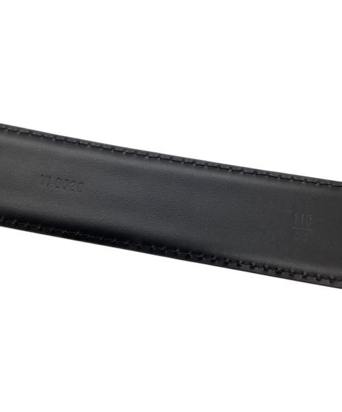 LOUIS VUITTON（ルイ ヴィトン）LOUIS VUITTON (ルイ ヴィトン) サンチュール・クラシック ブラックの古着・服飾アイテム