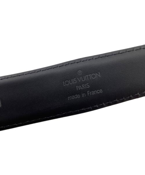 LOUIS VUITTON（ルイ ヴィトン）LOUIS VUITTON (ルイ ヴィトン) サンチュール・クラシック ブラックの古着・服飾アイテム