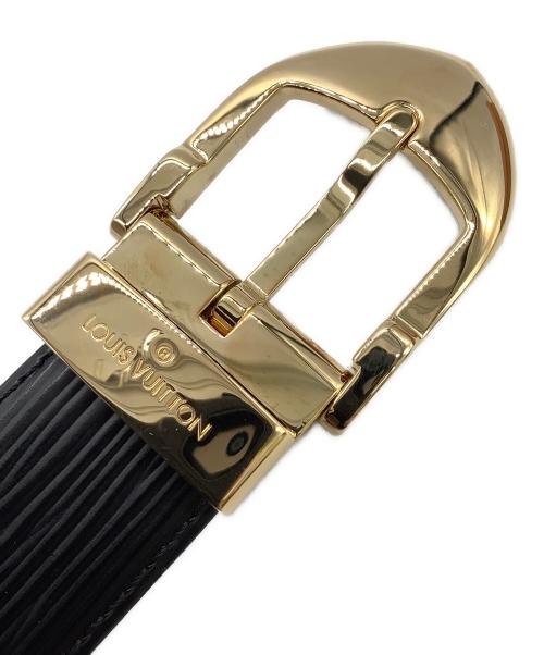 LOUIS VUITTON（ルイ ヴィトン）LOUIS VUITTON (ルイ ヴィトン) サンチュール・クラシック ブラックの古着・服飾アイテム