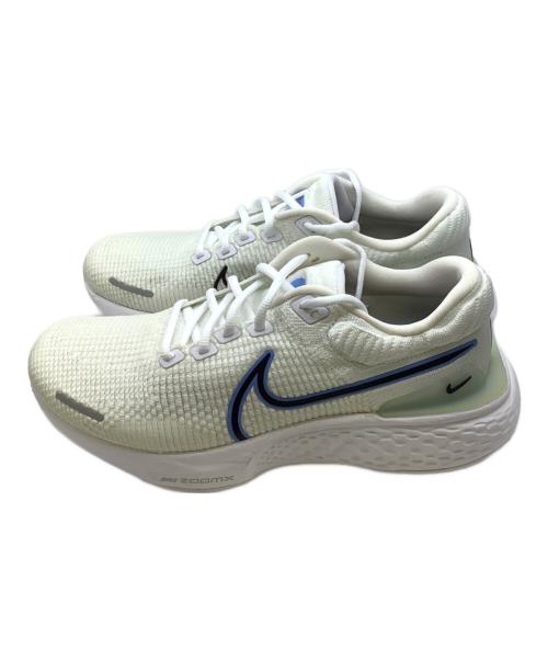 NIKE（ナイキ）NIKE (ナイキ) スニーカー ホワイト×ブルー サイズ:27cmの古着・服飾アイテム