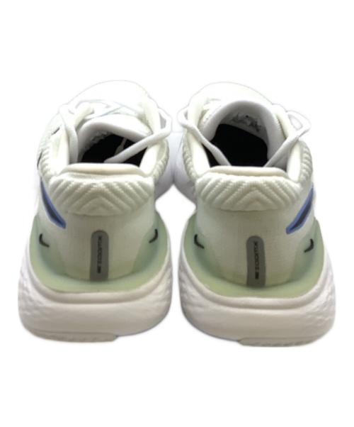 NIKE（ナイキ）NIKE (ナイキ) スニーカー ホワイト×ブルー サイズ:27cmの古着・服飾アイテム