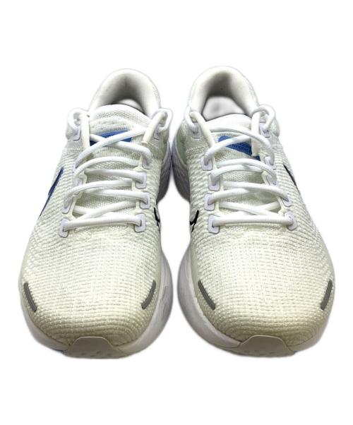 NIKE（ナイキ）NIKE (ナイキ) スニーカー ホワイト×ブルー サイズ:27cmの古着・服飾アイテム