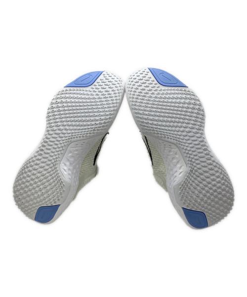 NIKE（ナイキ）NIKE (ナイキ) スニーカー ホワイト×ブルー サイズ:27cmの古着・服飾アイテム