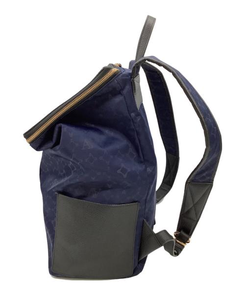 ATAO（アタオ）ATAO (アタオ) リュック ブラック×ネイビーの古着・服飾アイテム