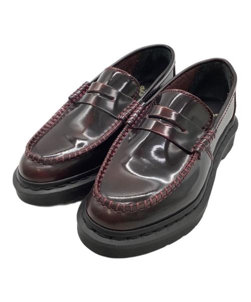 Dr.Martens（ドクターマーチン）Dr.Martens (ドクターマーチン) ローファー パープル サイズ:UK3の古着・服飾アイテム