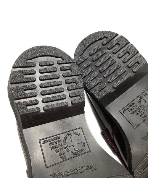 Dr.Martens（ドクターマーチン）Dr.Martens (ドクターマーチン) ローファー パープル サイズ:UK3の古着・服飾アイテム