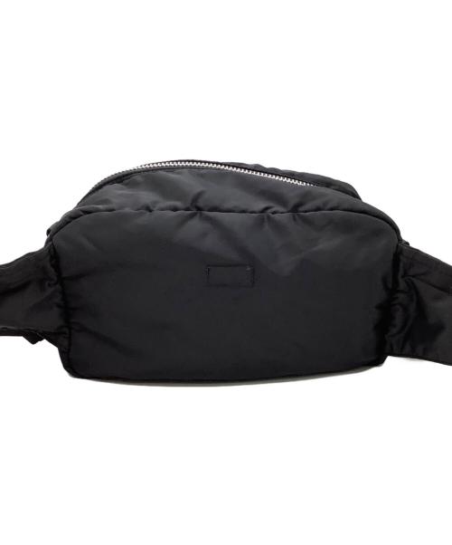 PORTER（ポーター）PORTER (ポーター) ウエストバッグ ブラックの古着・服飾アイテム