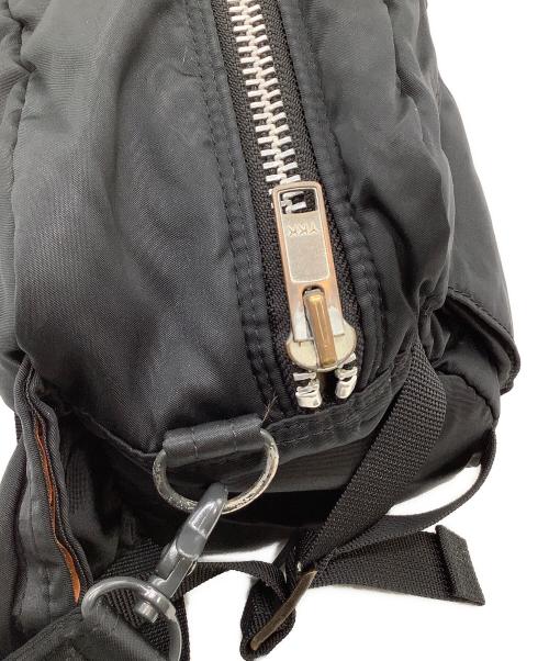 PORTER（ポーター）PORTER (ポーター) ウエストバッグ ブラックの古着・服飾アイテム