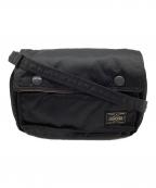 PORTERポーター）の古着「ショルダーポーチ」｜ブラック