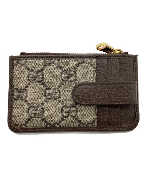 GUCCI（グッチ）GUCCI (グッチ) コインケース ブラウンの古着・服飾アイテム