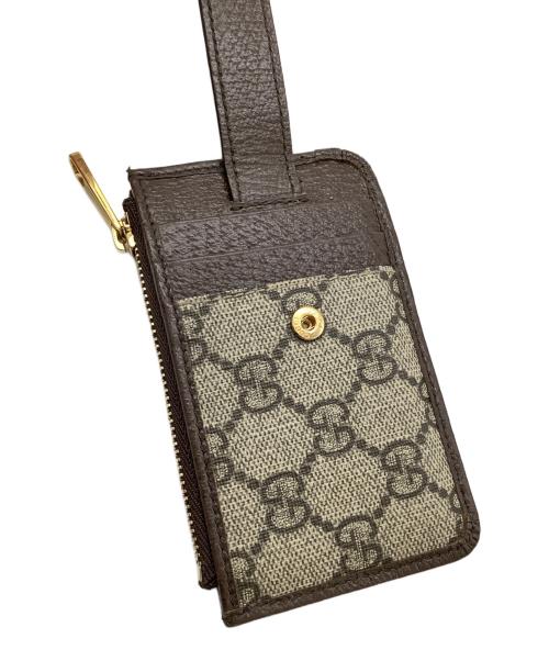 GUCCI（グッチ）GUCCI (グッチ) コインケース ブラウンの古着・服飾アイテム