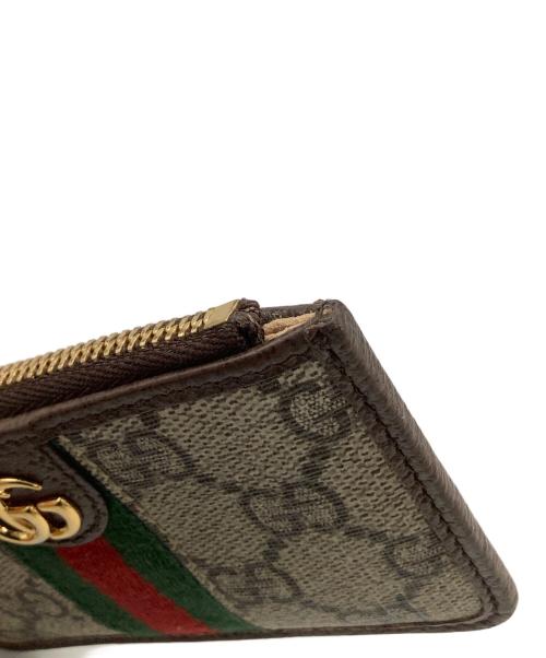 GUCCI（グッチ）GUCCI (グッチ) コインケース ブラウンの古着・服飾アイテム