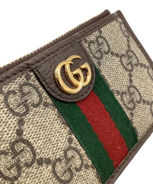GUCCI（グッチ）GUCCI (グッチ) コインケース ブラウンの古着・服飾アイテム