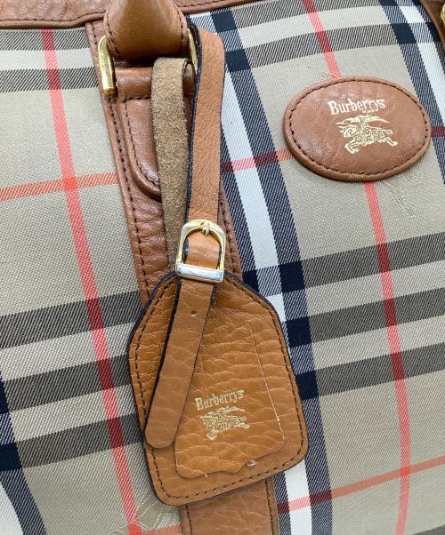 Burberry's（バーバリー）Burberry's (バーバリーズ) ボストンバッグの古着・服飾アイテム